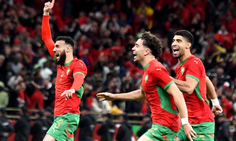 المباركي يدعم المغرب من الإمارات