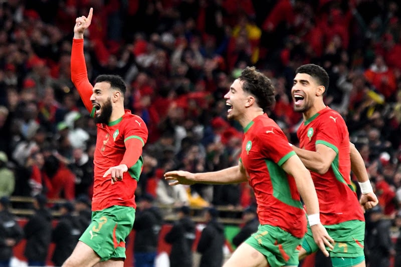 المباركي يدعم المغرب من الإمارات
