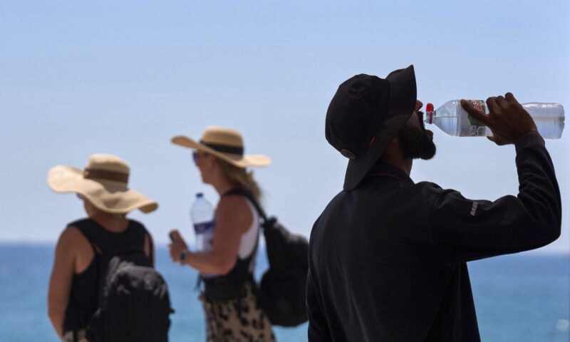 Intense European heat wave scorches as multiple countries report deaths