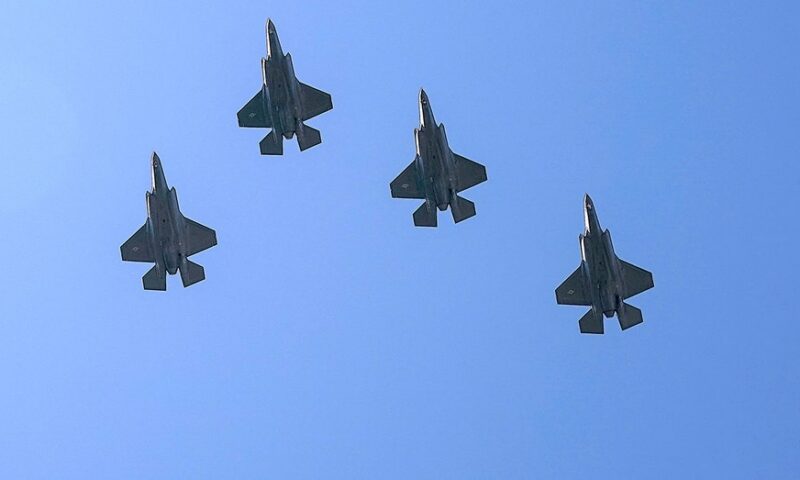 ‘Written in our DNA’: Polish pilots who remember Soviet rule prepare for America’s most lethal fighter jet