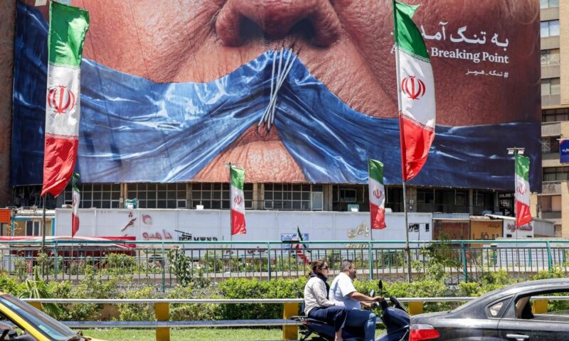 US military launches new strikes against targets inside Iran