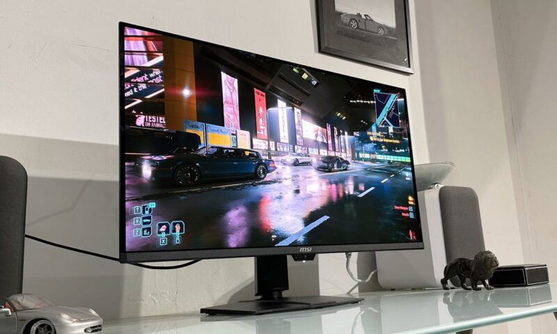 I gamed with MSI’s new 4K QD-OLED monitor and it was the eye-popping HDR experience I’ve been waiting for