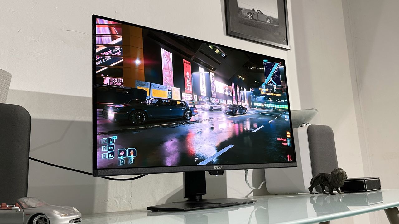 I gamed with MSI’s new 4K QD-OLED monitor and it was the eye-popping HDR experience I’ve been waiting for