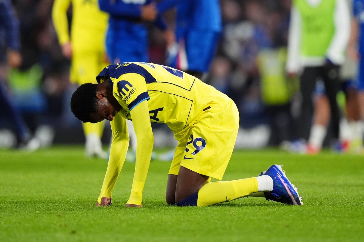 Tottenham v Everton LIVE: Spurs battle to avoid Premier League relegation plus West Ham v Leeds latest