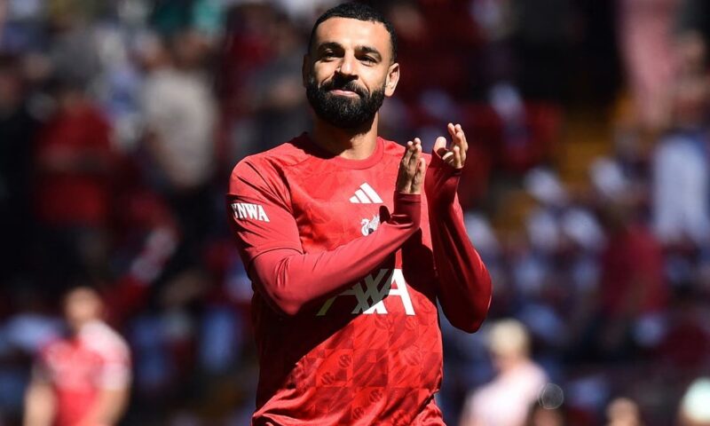 صلاح يبدأ أساسياً مع ليفربول في مباراته الأخيرة