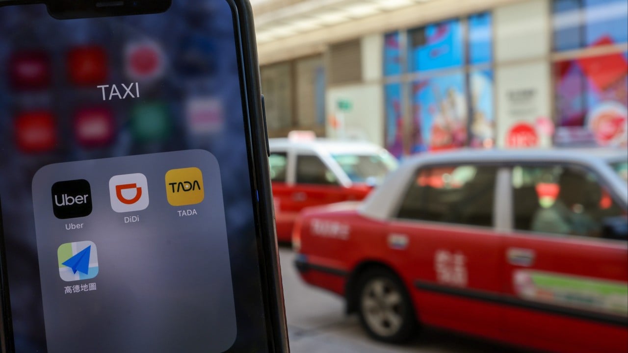Ride-hailing cap of 10,000 ‘prudent’ start for Hong Kong, transport minister says