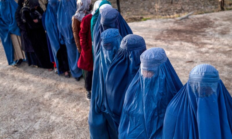 New Taliban law in Afghanistan implies that child marriage is permitted, UN says