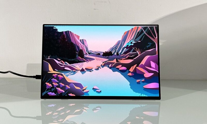 Acer ProDesigner PE160WUT review: A high-res, high-refresh OLED portable monitor let down by its anti-glare display