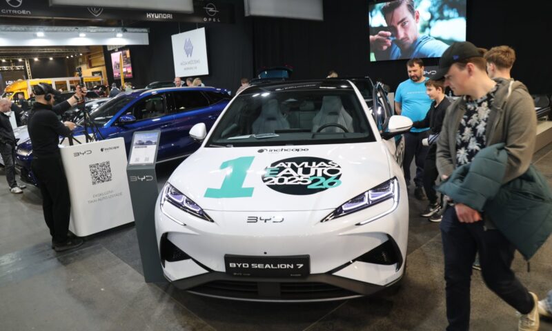 Chinese EV makers hunt for idled plants in Europe as they expand global influence