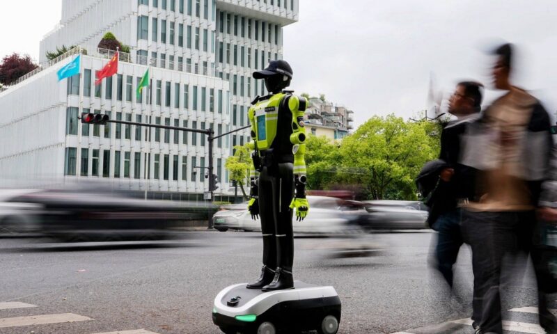 China to give every humanoid robot a digital ID in push to boost industry standards