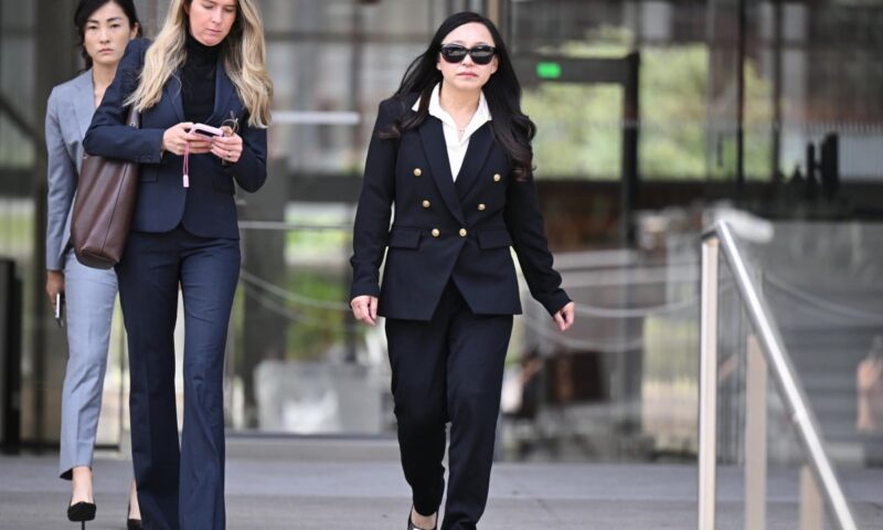 Ex-California mayor Eileen Wang pleads guilty to acting as China agent