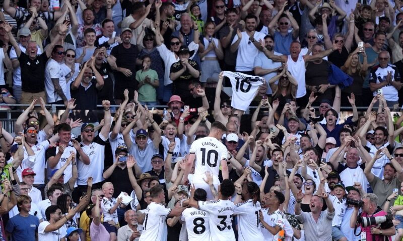 Tom Cairney’s wondergoal seals a flourishing finish with Fulham