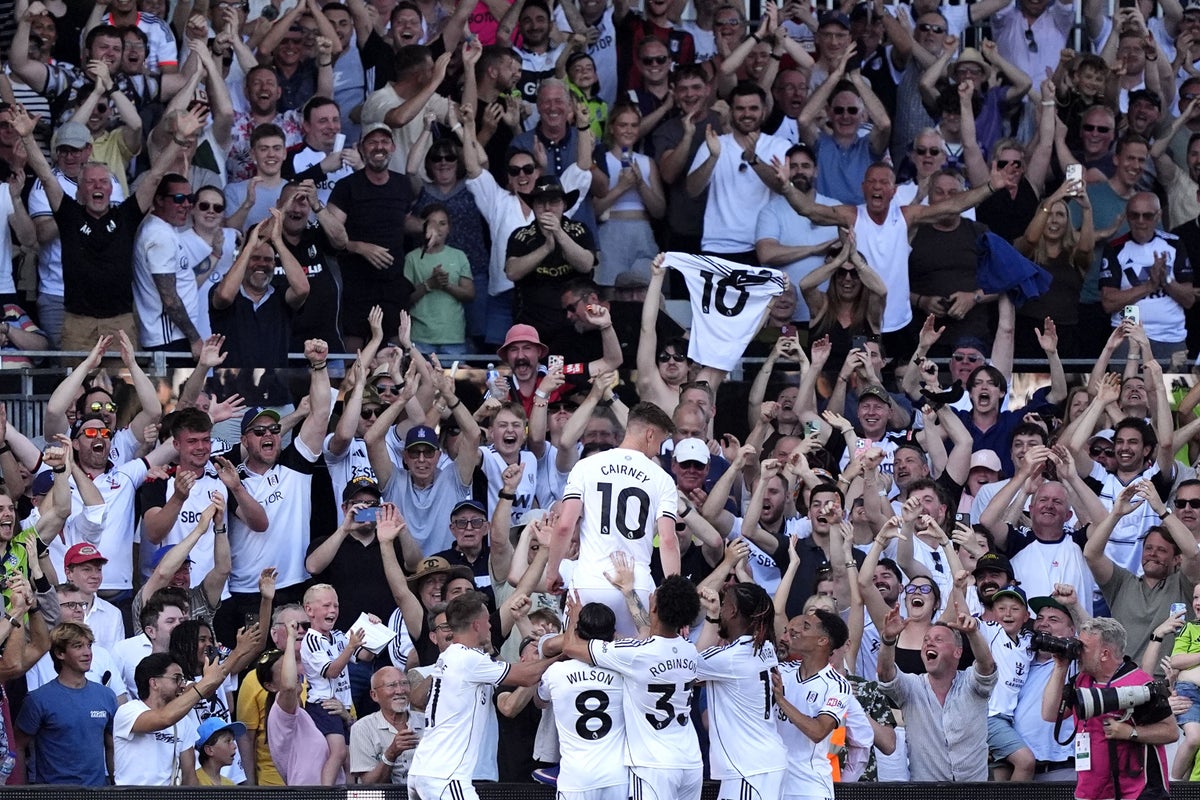 Tom Cairney’s wondergoal seals a flourishing finish with Fulham