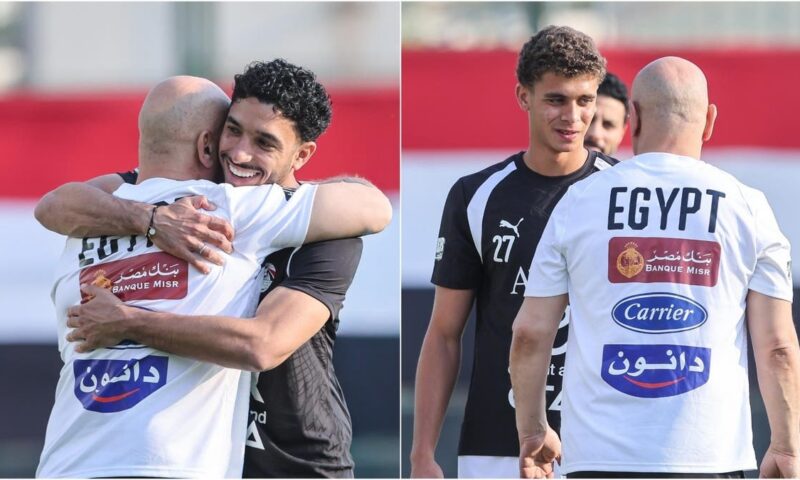 مرموش وحمزة عبد الكريم لاعب برشلونة ينضمان لمعسكر منتخب مصر