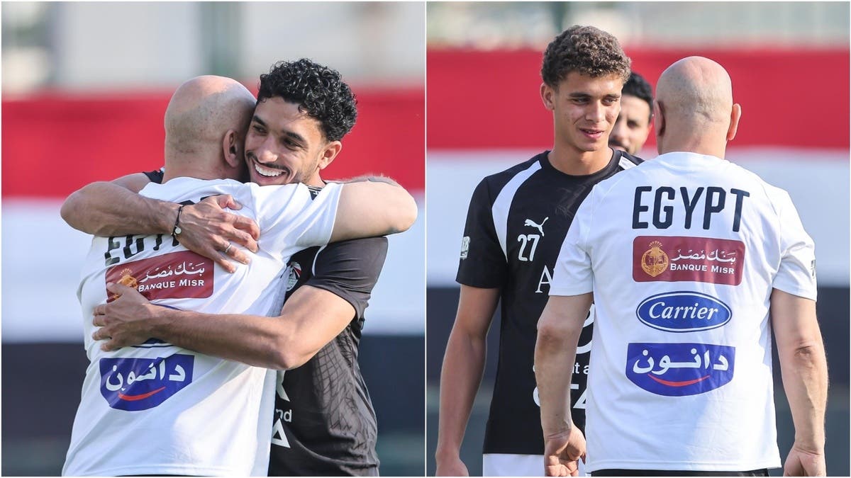 مرموش وحمزة عبد الكريم لاعب برشلونة ينضمان لمعسكر منتخب مصر