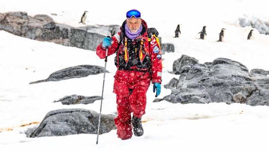 Fernando Tarapow, Argentine defender of Antarctica and Arctic, nominated for prestigious Shackleton Medal prize