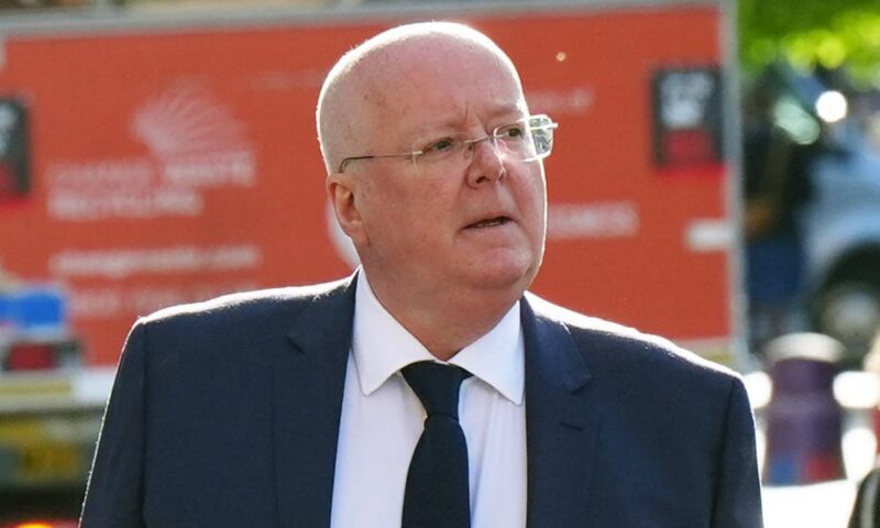 Nicola Sturgeon’s estranged husband in custody after pleading guilty to embezzling £400,000 from the SNP