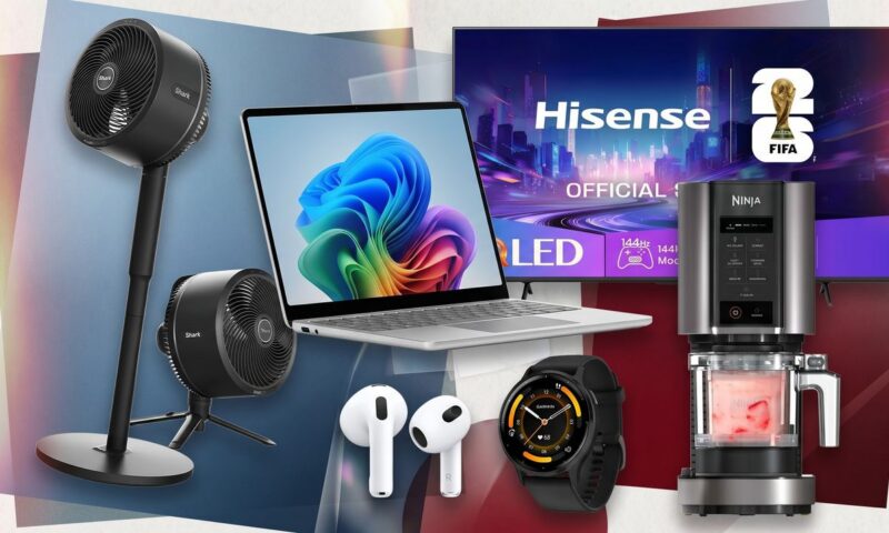 The Currys bank holiday sale isn’t over yet — save up to 40% with 21 best deals on TVs, appliances, laptops, headphones, and more