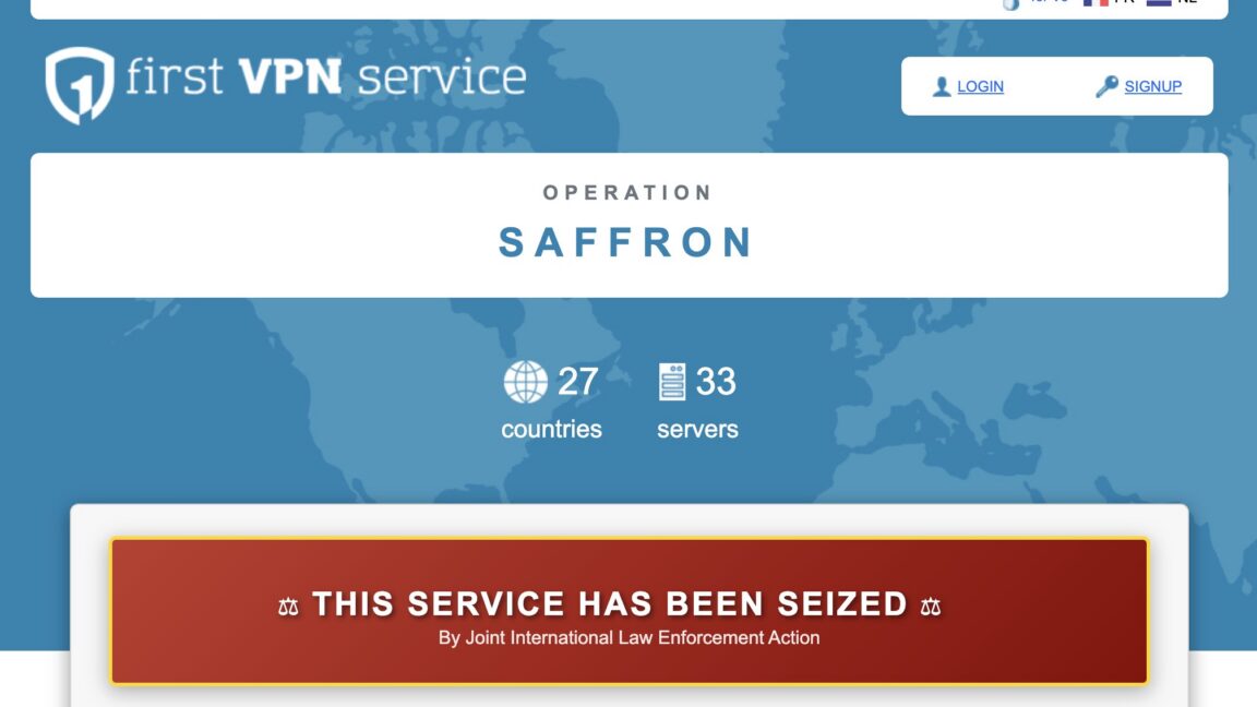 Police boast of hacking VPN where criminals “believed themselves to be safe”