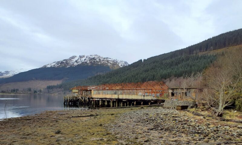 Former torpedo site near Loch Lomond to become major holiday accommodation hub with hotel and cabins