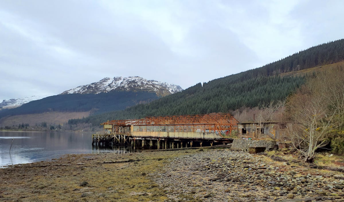 Former torpedo site near Loch Lomond to become major holiday accommodation hub with hotel and cabins