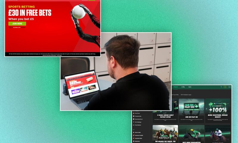 Best betting sign up offers and free bets for 2026