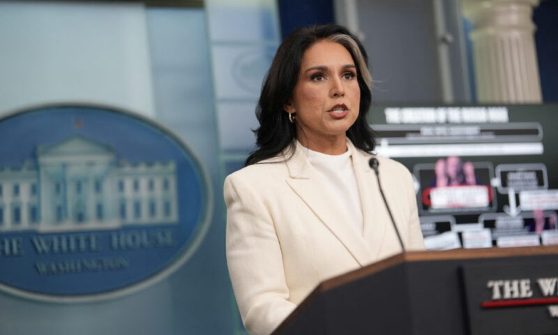 Tulsi Gabbard’s record and impact on the U.S. intelligence community