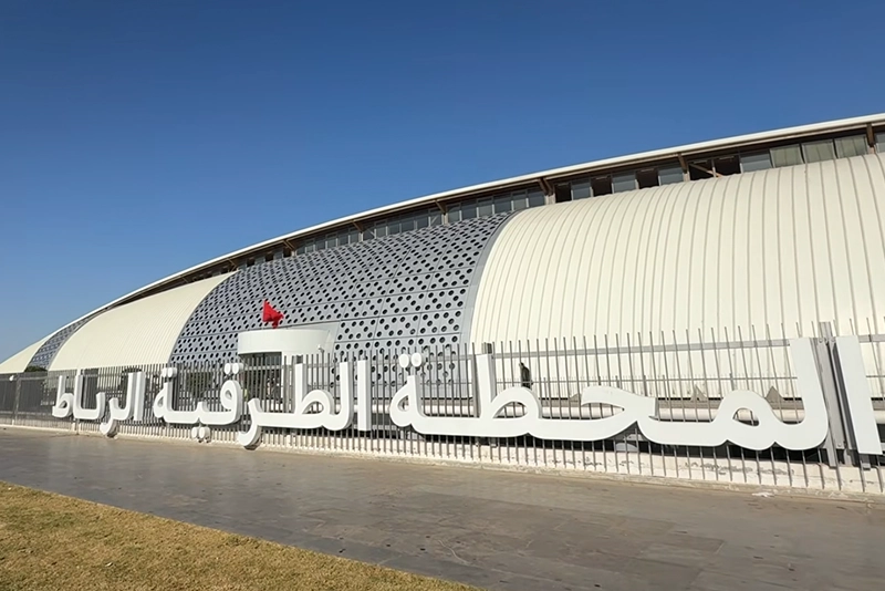 استياء مسافرين بمحطة الرباط