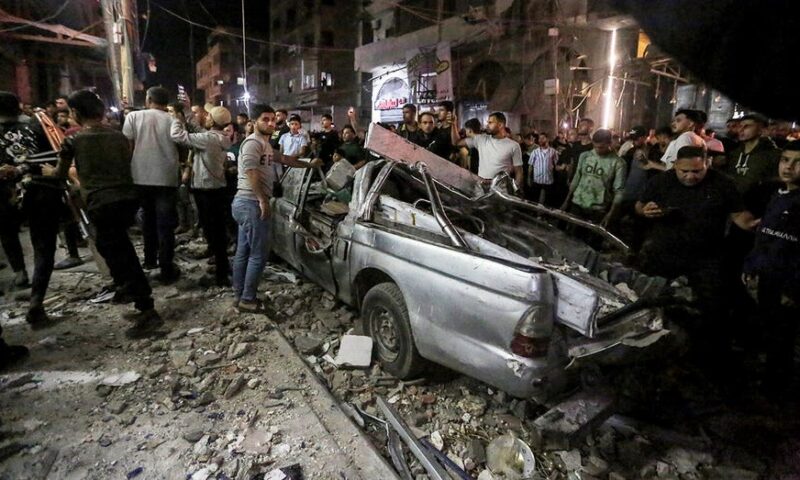 Israel eliminates head of Hamas’ military wing in Gaza strike
