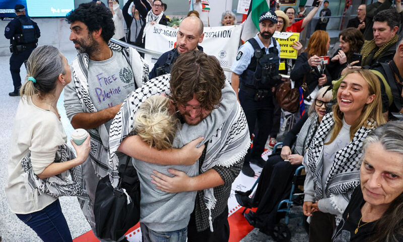 European Countries Condemn Israeli Minister Over Alleged Mistreatment of Flotilla Activists