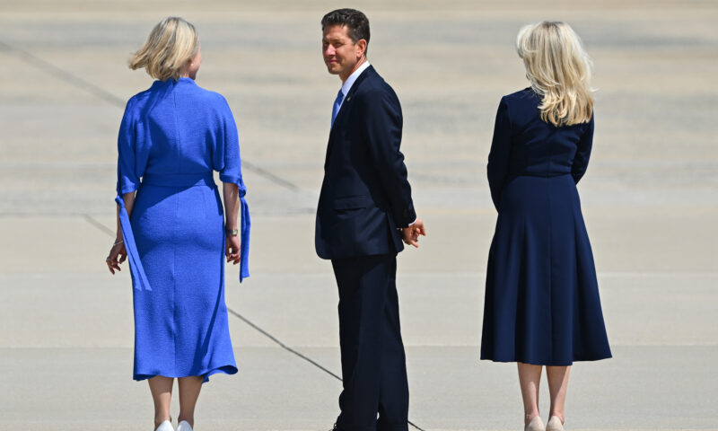 Chaos in London, Charm Offensive in Washington