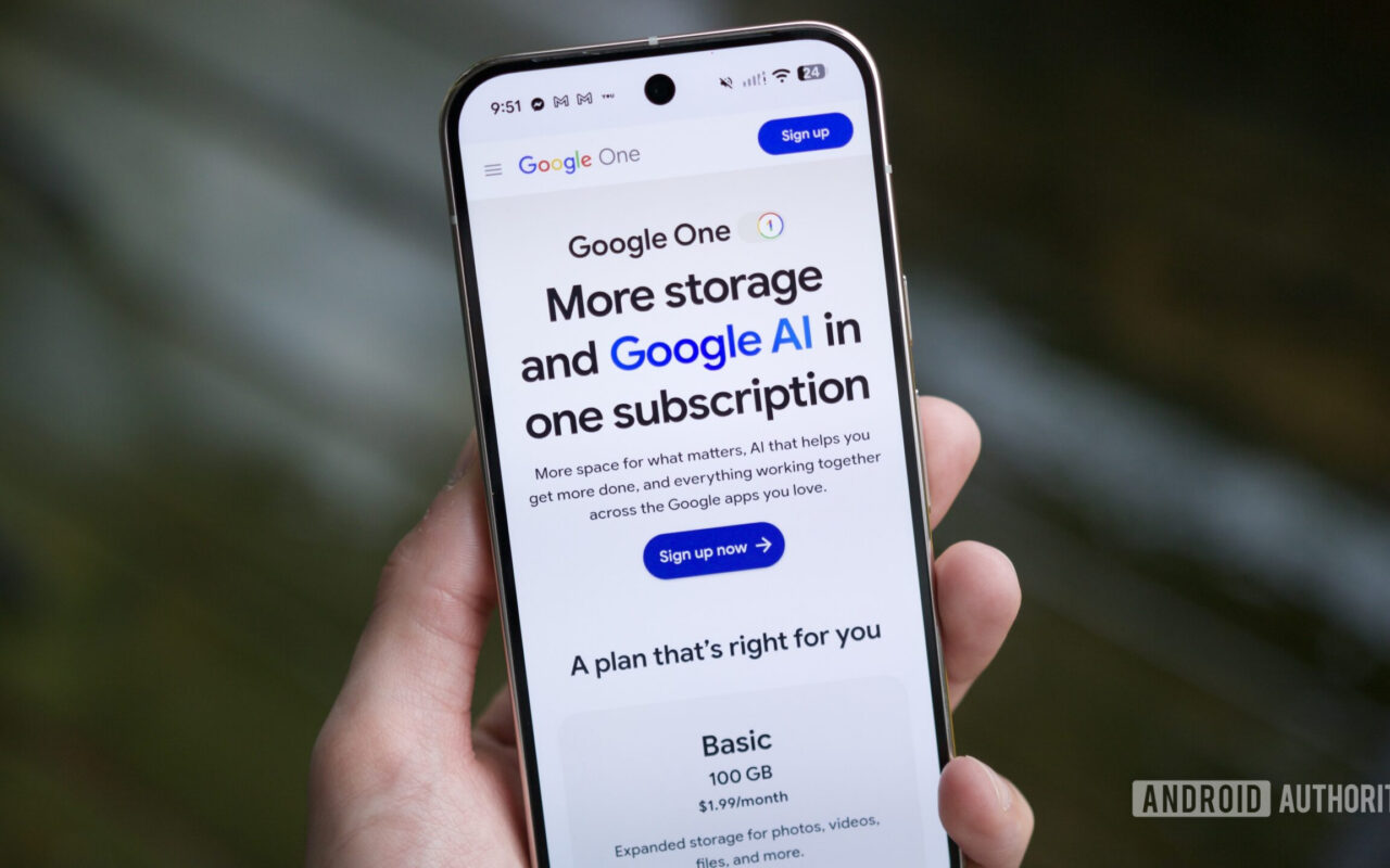 I have a bad feeling about the future of Google One prices