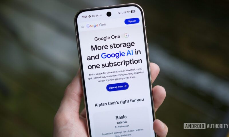 I have a bad feeling about the future of Google One prices