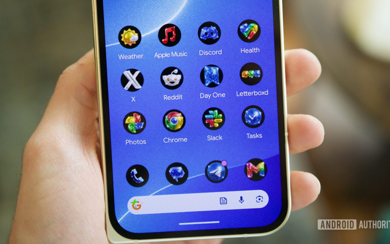 I just downloaded the viral disco app icon pack on my Pixel — here’s how to get it