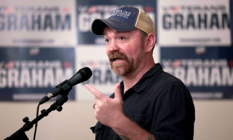 ‘American Sniper’ widow Taya Kyle torches Graham Platner over ‘cowardly’ comments trashing late husband