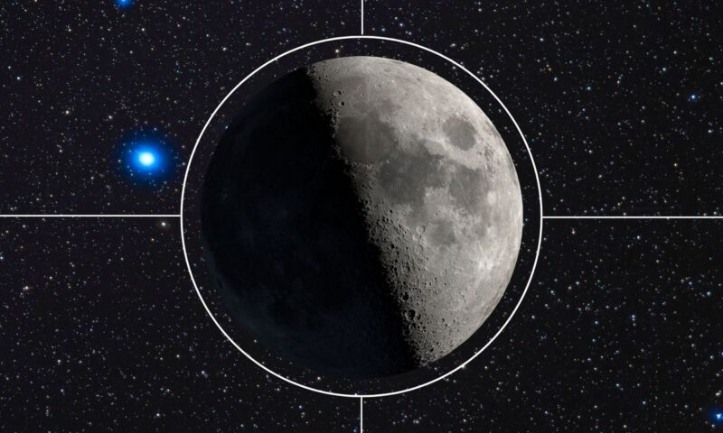 The moon will ‘swallow’ a star on May 23. But will you be able to see it?