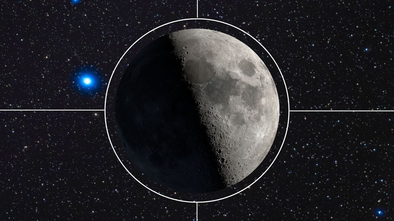The moon will ‘swallow’ a star on May 23. But will you be able to see it?
