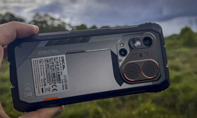 Oscal Pilot 6 review: A durable design and added extras make this a serious contender in the rugged phone market