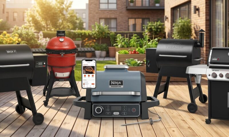 12 superb smart BBQs that take care of cooking for you, for the ultimate in hands-off hosting