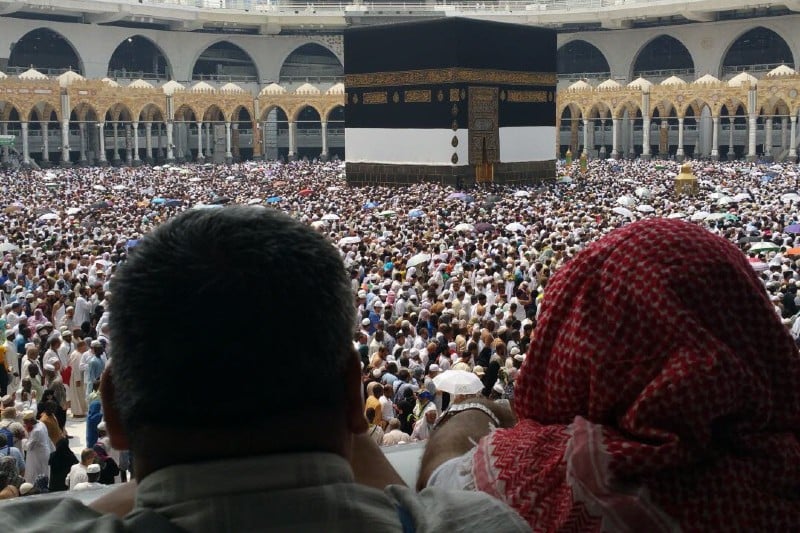 الوفد الرسمي للحج يتفقد إيواء المغاربة