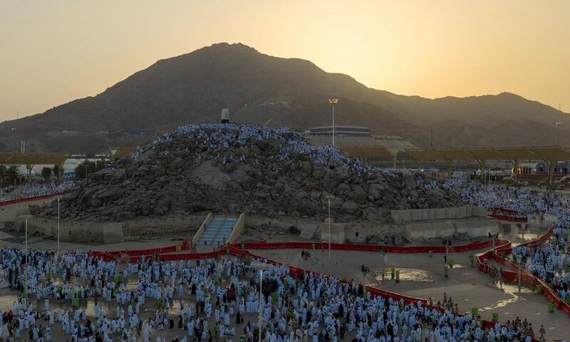 أكثر من 1.5 مليون حاج في عرفات