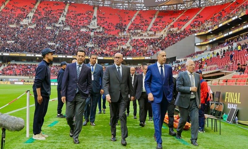 المدير العام للأمن الوطني يطلع على بروتوكول تأمين نهائي دوري الأبطال