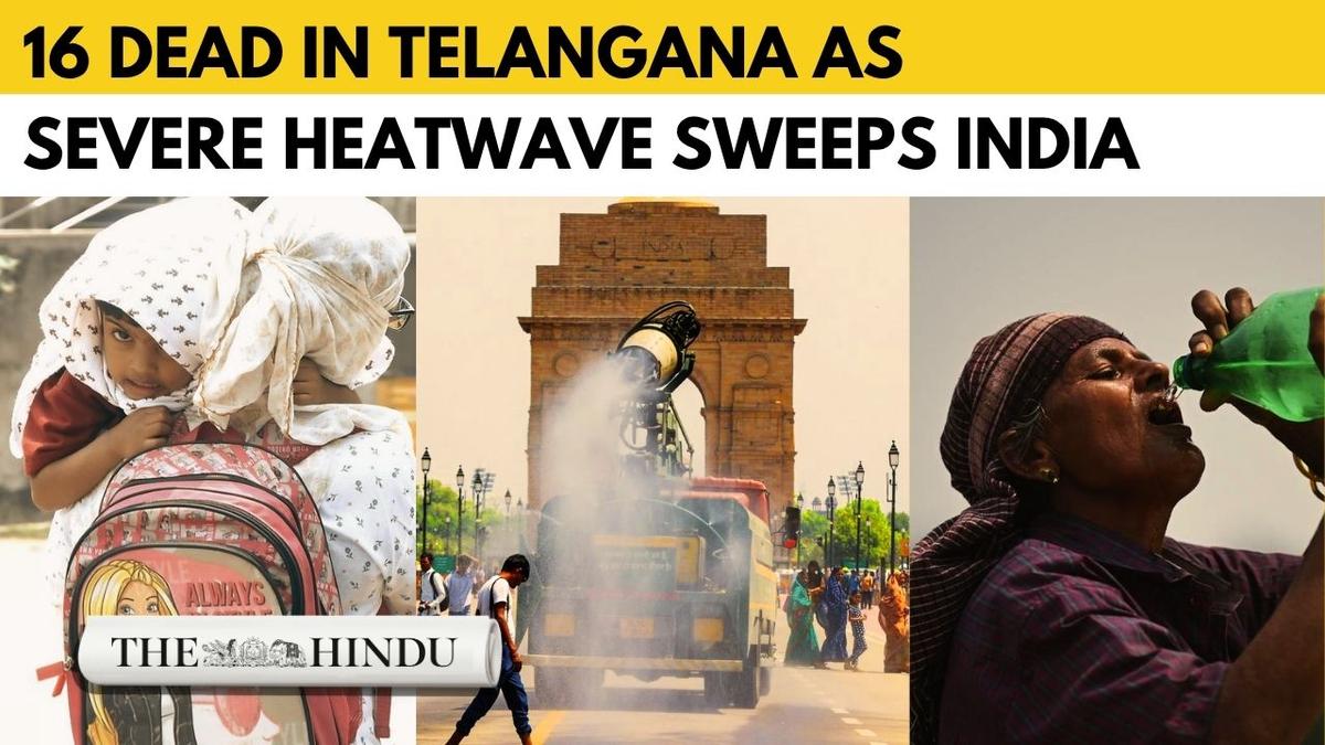 Temperatures soar as heatwave tightens grip across parts of India