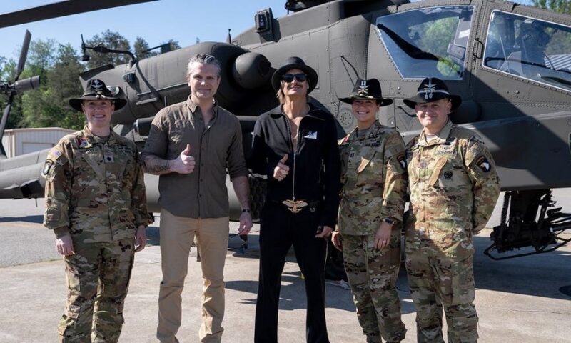Kid Rock shares patriotic Memorial Day tribute to fallen US troops