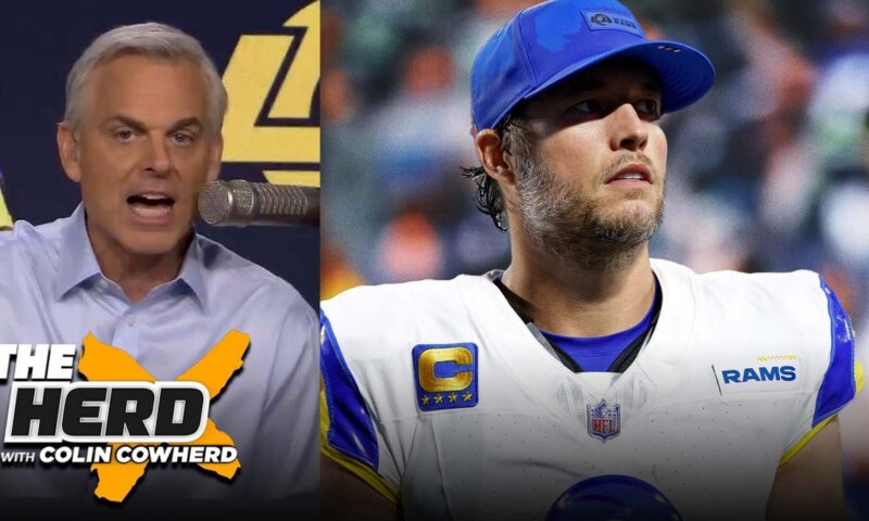 Cowherd Reacts to Stafford’s Extension: ‘Win A Super Bowl Now And Next Year’