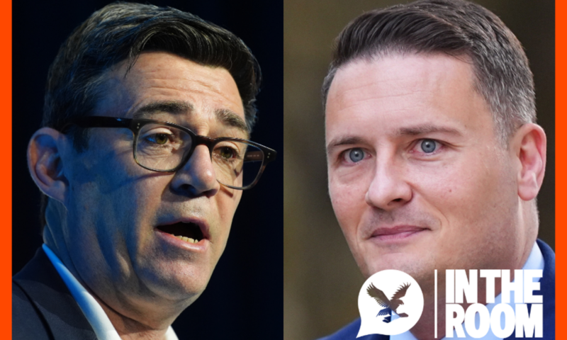 In The Room | Burnham or Brexit 2.0? Analysing the Labour leadership face-off
