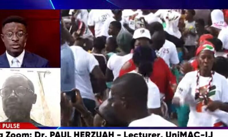 Internal cracks emerging in NDC despite post-victory unity push – Lecturer