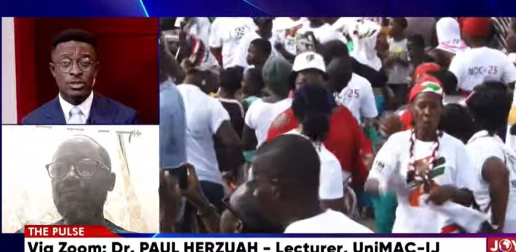 Internal cracks emerging in NDC despite post-victory unity push – Lecturer