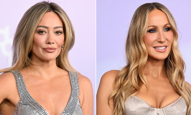 Hilary Duff, Nikki Glaser lead daring fashion on the American Music Awards red carpet