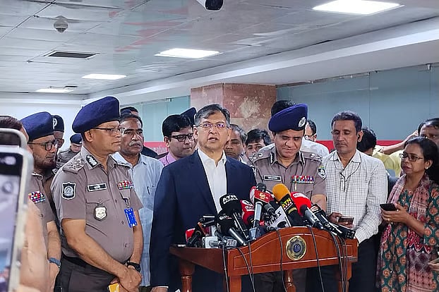 Jungle Salimpur became a state within a state; it’ll be brought under strict control: Home Minister